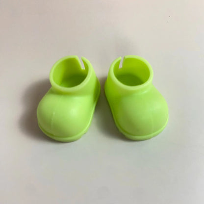 Botas de Lluvia Cortas para Labubu - Sit-Sit Party Zapatos 15-17cm - Huellitas de Vida
