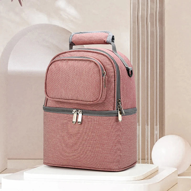 Bolsa Isotérmica Leche Materna - Mochila Térmica Extractor Biberones Maternidad