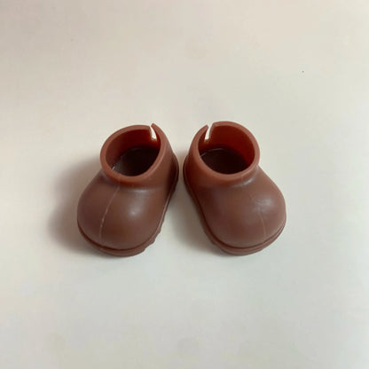 Botas de Lluvia Cortas para Labubu - Sit-Sit Party Zapatos 15-17cm - Huellitas de Vida