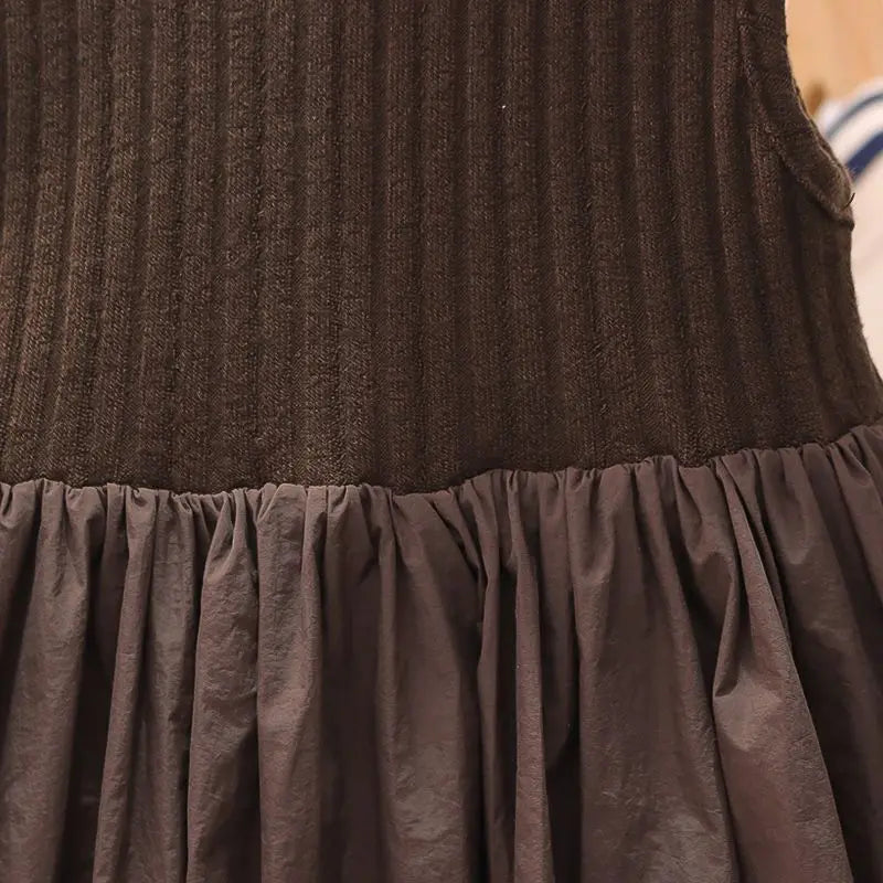 Conjunto Vestido Niñas Primavera Otoño