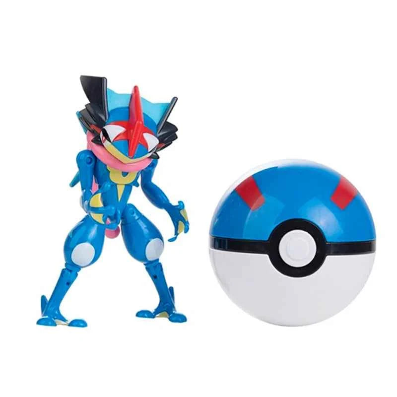 Figura Pokémon Blastoise Transformable - Pokeball Acción Deformación Niños Regalo