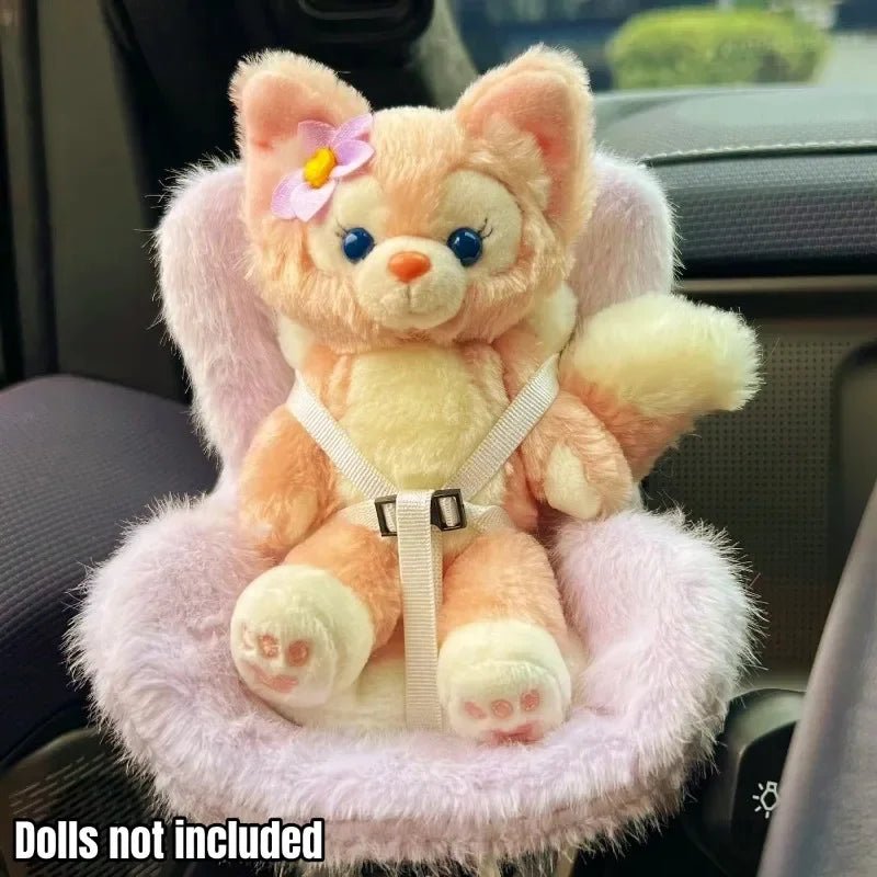 Asiento Aromático Labubu para Coche - Decoración Salida de Aire 15-17cm - Huellitas de Vida