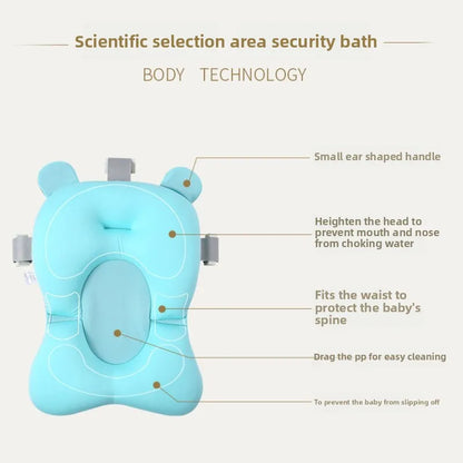 Red Baño Bebé Recién Nacido - Hamaca Bañera Malla Suspendida Antideslizante