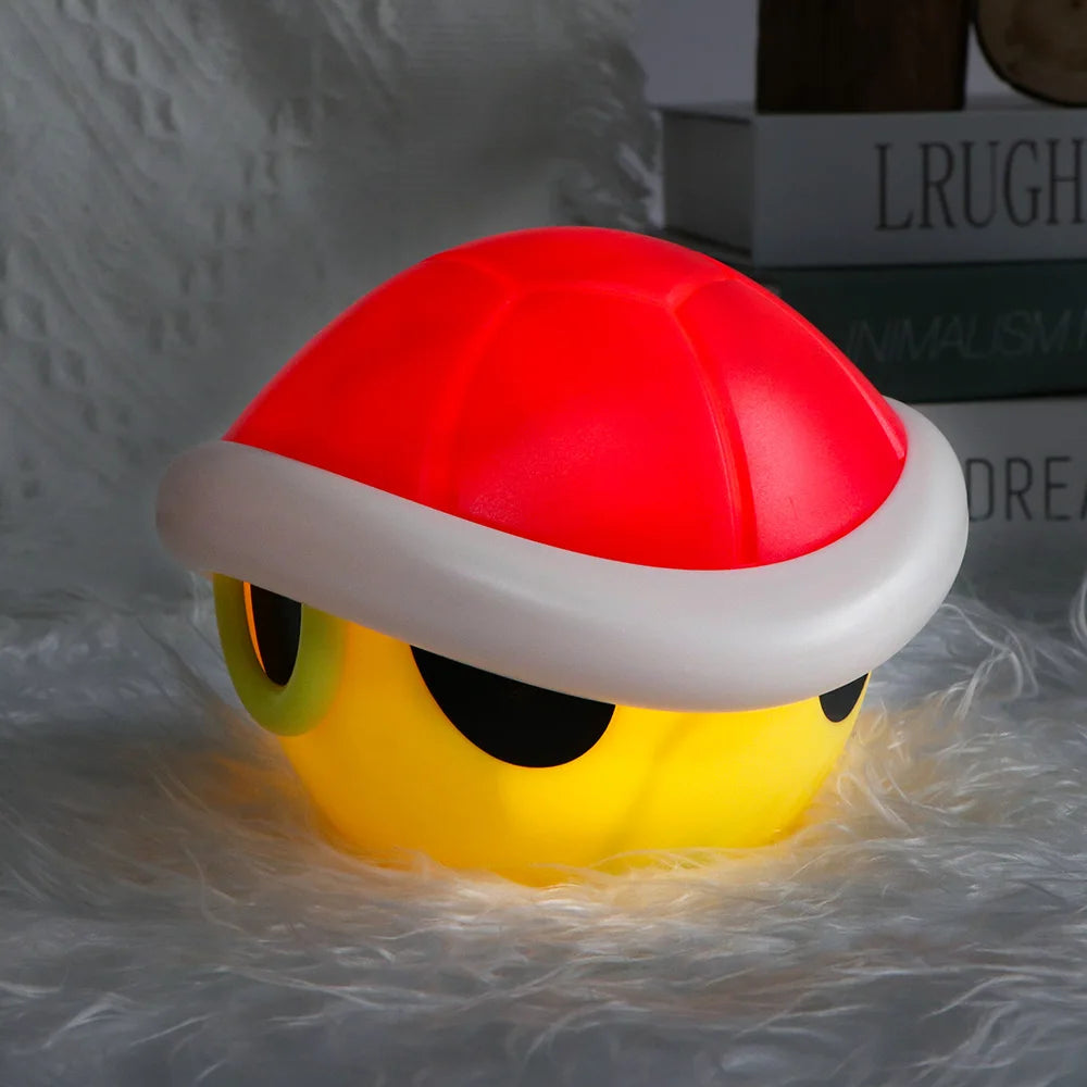 Lámpara Nocturna LED Interrogación Gaming - Luz Mesa USB Astronauta Habitación Niños Regalo - Huellitas de Vida