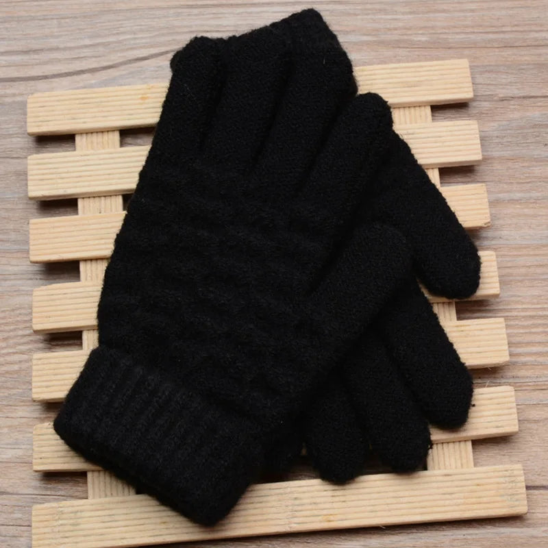 Guantes Invierno Niños 8-15 Años 