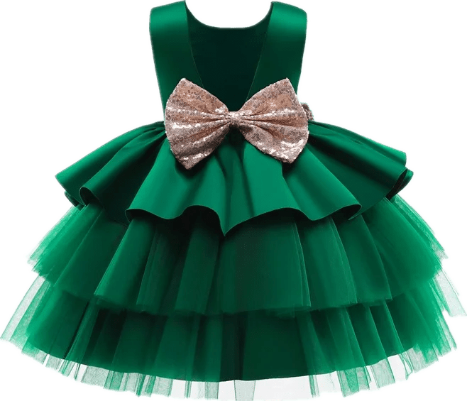 Vestido Bebé Niña Encaje Bautizo