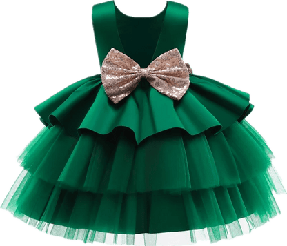 Vestido Bebé Niña Encaje Bautizo