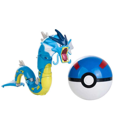 Figura Pokémon Blastoise Transformable - Pokeball Acción Deformación Niños Regalo