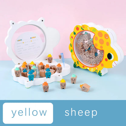 Caja Dientes Leche Madera Recuerdos Bebé - Organizador Primeros Dientes Niño Niña