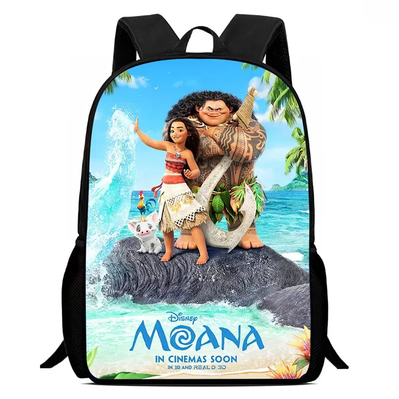Mochila Moana para Kindergarten - Ligera y Duradera Cartoon Disney - Huellitas de Vida