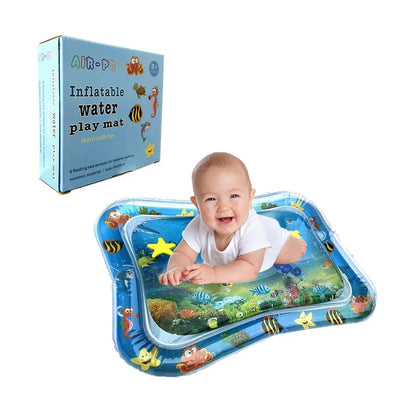 Colchón Inflable de Agua para Bebés - Estimulación Sensorial y Diversión - Huellitas de Vida