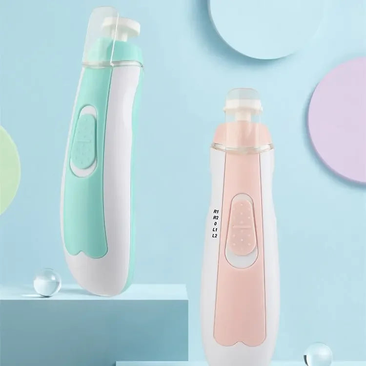 Cortaúñas Eléctrico para Bebés - Seguro y Sin Pellizcos - Huellitas de Vida