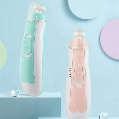 Cortaúñas Eléctrico para Bebés - Seguro y Sin Pellizcos - Huellitas de Vida