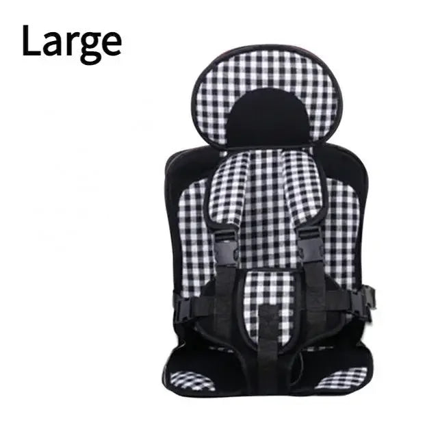 Asiento Seguro Portátil Bebés - Cojín Seguridad Infantil Esponja - Huellitas de Vida