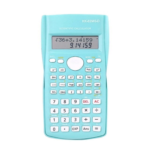 Calculadora Científica Escolar - Papelería Colegio y Oficina - Huellitas de Vida