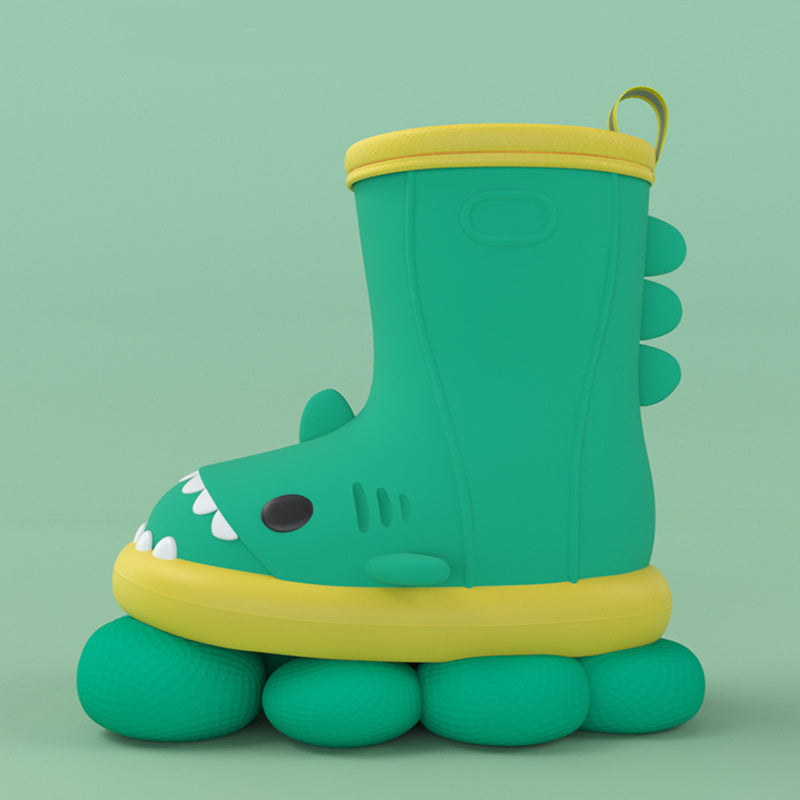🦈 Botas de Lluvia para Niños "Shark Attack" – Diversión a Prueba de Charcos! - Huellitas de Vida