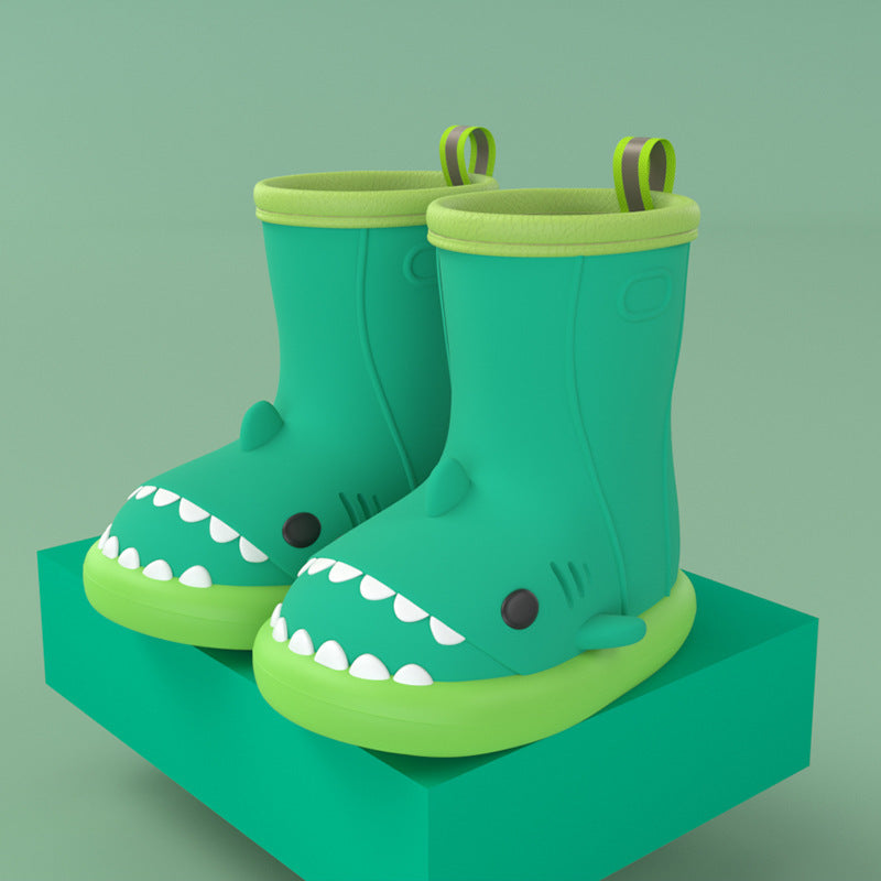 🦈 Botas de Lluvia para Niños "Shark Attack" – Diversión a Prueba de Charcos! - Huellitas de Vida