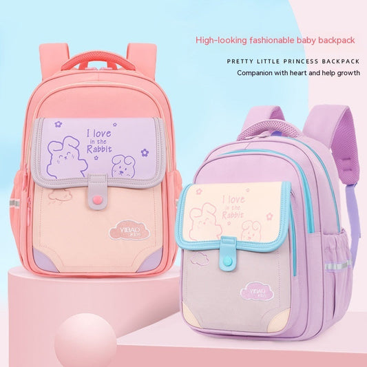 Mochila Escolar Gran Capacidad Vuelta al Cole - Para Primaria y Guardería - Huellitas de Vida