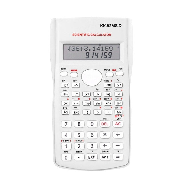 Calculadora Científica Escolar - Papelería Colegio y Oficina - Huellitas de Vida