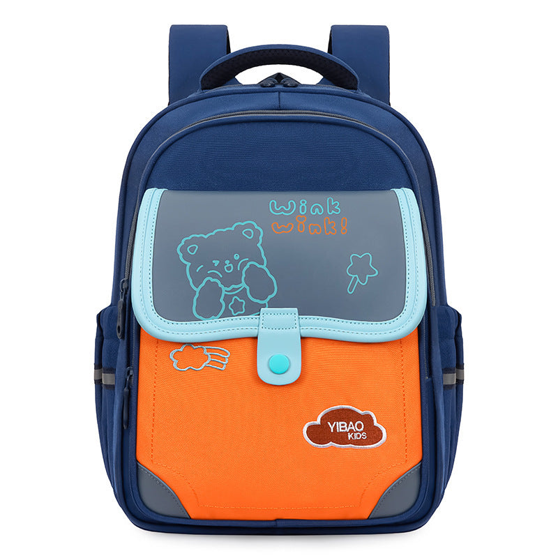 Mochila Escolar Gran Capacidad Vuelta al Cole - Para Primaria y Guardería - Huellitas de Vida