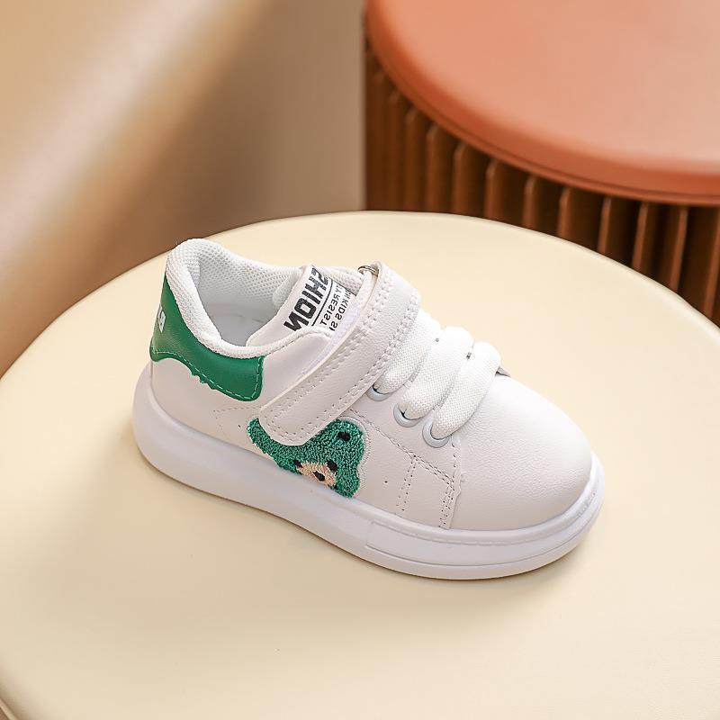 Zapatos Deportivos Infantiles Osito - Calzado Casual Niños Cómodo - Huellitas de Vida