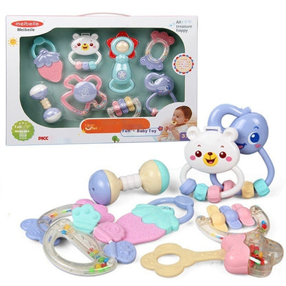 Juguete Educativo Mordedor Bebé - Estimulación Temprana Dentición - Huellitas de Vida