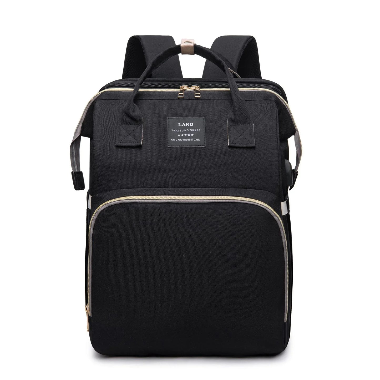 Mochila Cambiador 3 en 1 - Bolsa Multifuncional para Bebé - Huellitas de Vida