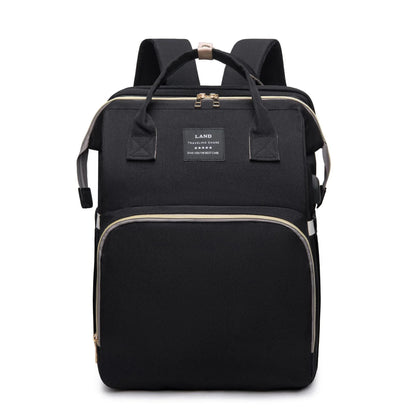 Mochila Cambiador 3 en 1 - Bolsa Multifuncional para Bebé - Huellitas de Vida
