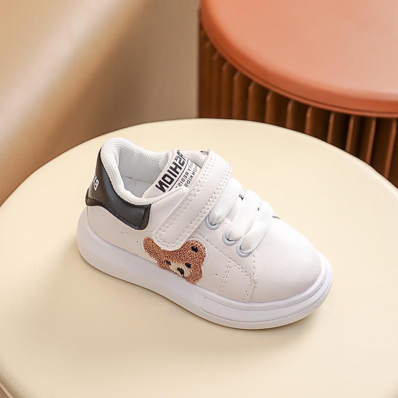 Zapatos Deportivos Infantiles Osito - Calzado Casual Niños Cómodo - Huellitas de Vida