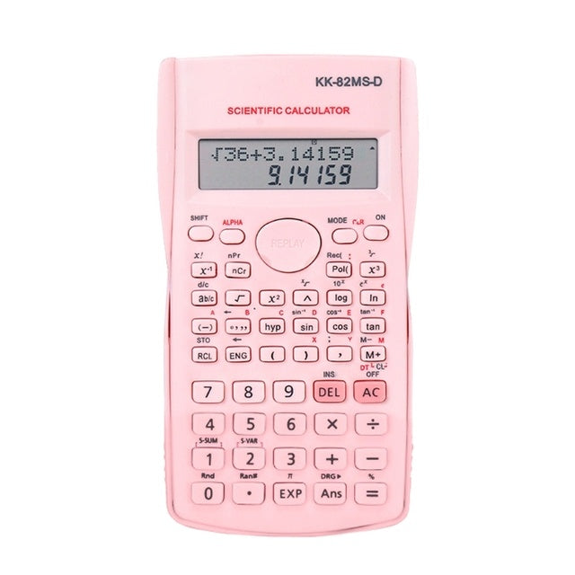 Calculadora Científica Escolar - Papelería Colegio y Oficina - Huellitas de Vida