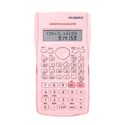 Calculadora Científica Escolar - Papelería Colegio y Oficina - Huellitas de Vida