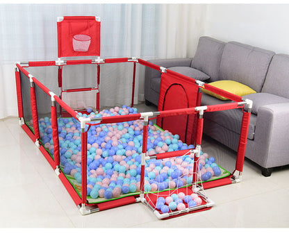 Parque Infantil Bebé Plegable 0-3 años - Tienda Campaña Segura Educativa - Huellitas de Vida
