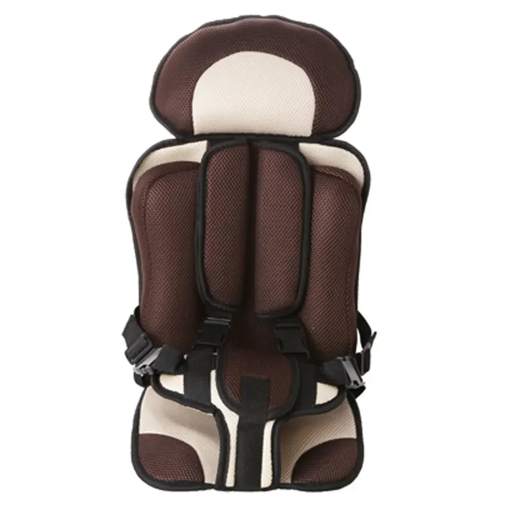 Asiento Seguro Portátil Bebés - Cojín Seguridad Infantil Esponja - Huellitas de Vida