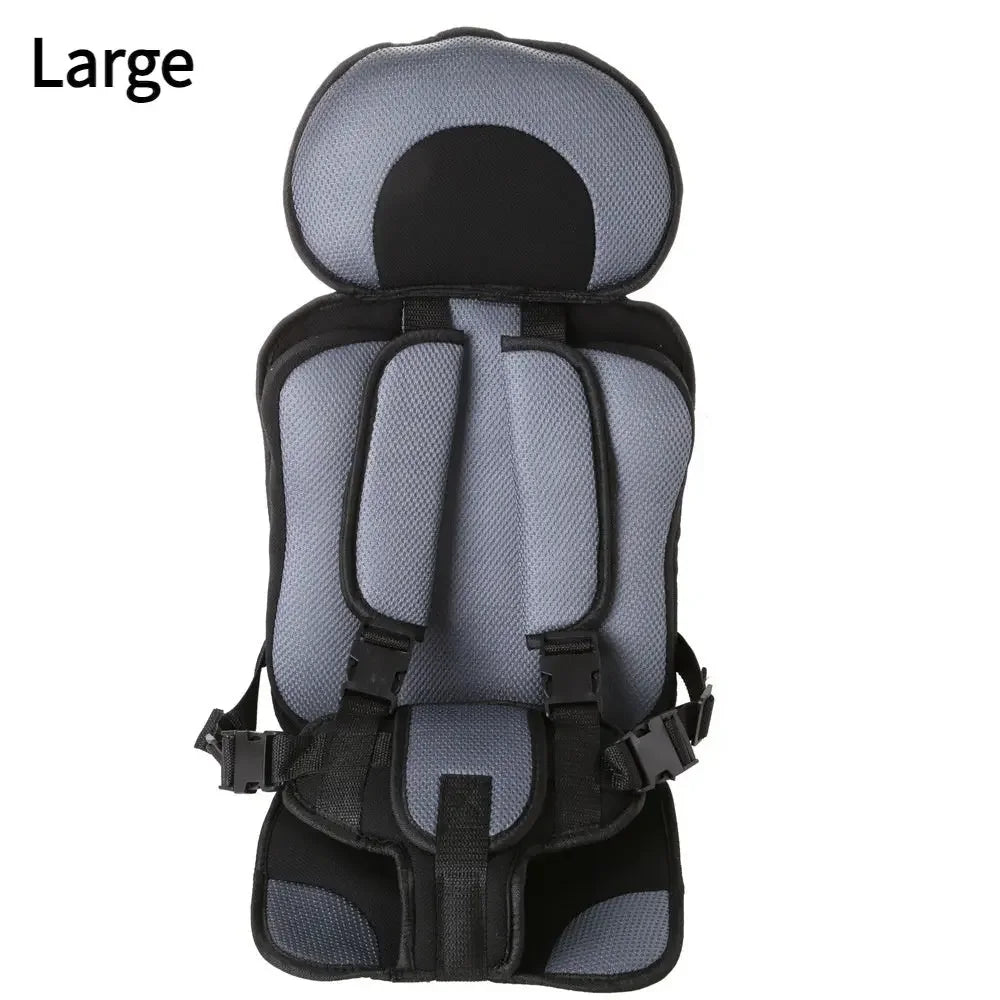 Asiento Seguro Portátil Bebés - Cojín Seguridad Infantil Esponja - Huellitas de Vida
