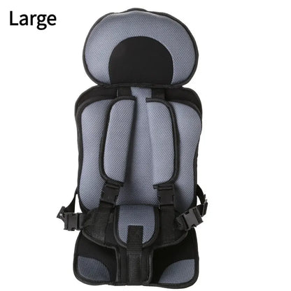 Asiento Seguro Portátil Bebés - Cojín Seguridad Infantil Esponja - Huellitas de Vida