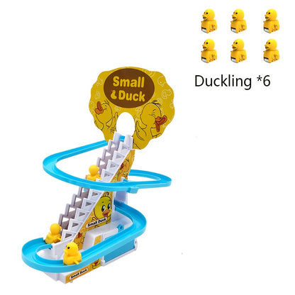 Juguete Escalera Eléctrica Patos Musicales 3+ Años - Escalera Motorizada Interactiva