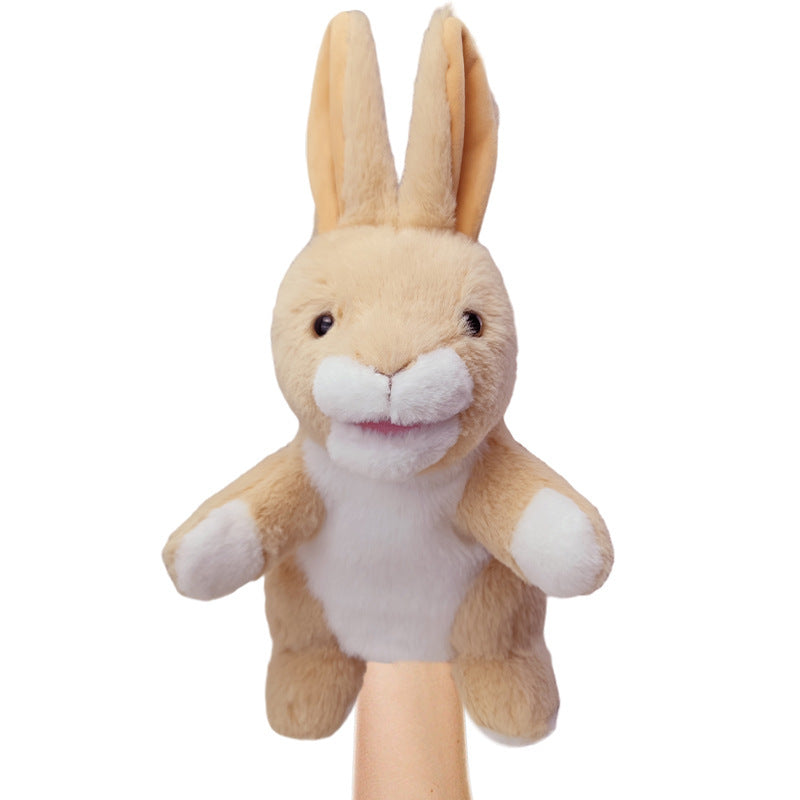 Títeres de Dedo Peluche - Juguetes Educativos Interacción Familiar | Huellitas de Vida - Huellitas de Vida