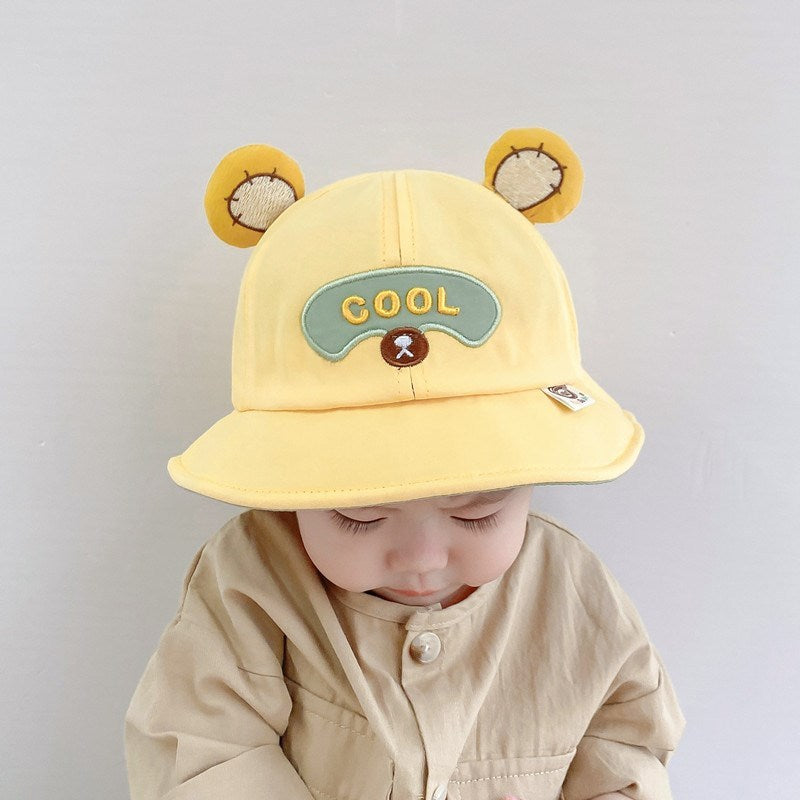 Sombrero Pescador Infantil - Protección Solar Transpirable Niños - Huellitas de Vida