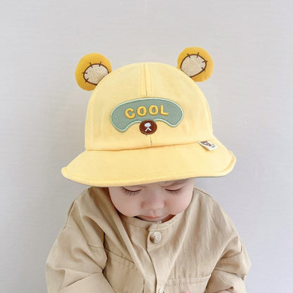 Sombrero Pescador Infantil - Protección Solar Transpirable Niños - Huellitas de Vida