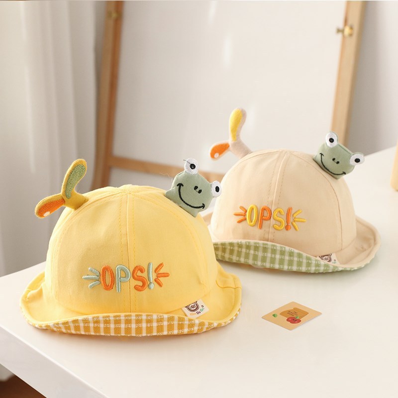 Sombrero Pescador Infantil - Protección Solar Transpirable Niños - Huellitas de Vida