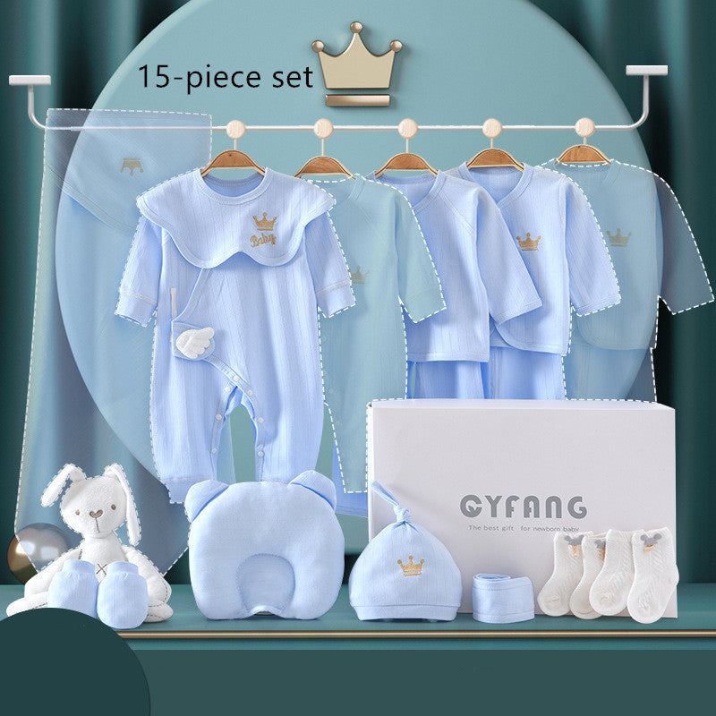 Set Ropa Bebé Casual Estampada - Conjunto Regalo Moda Infantil - Huellitas de Vida