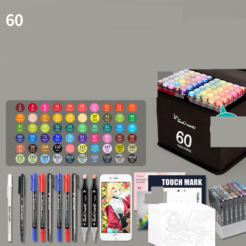 Set Rotuladores Acuarela Vuelta al Cole - Kit Artístico para Niños y Estudiantes - Huellitas de Vida
