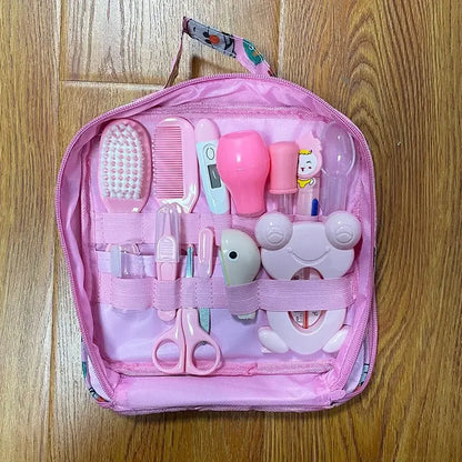 Kit Cuidado Recién Nacidos - Higiene y Bienestar en Práctico Estuche - Huellitas de Vida
