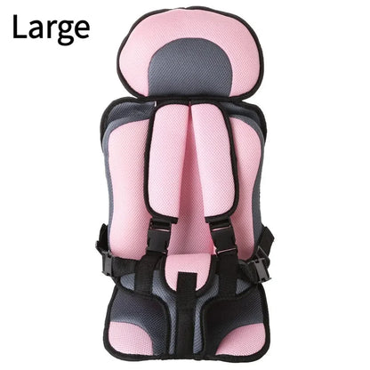 Asiento Seguro Portátil Bebés - Cojín Seguridad Infantil Esponja - Huellitas de Vida