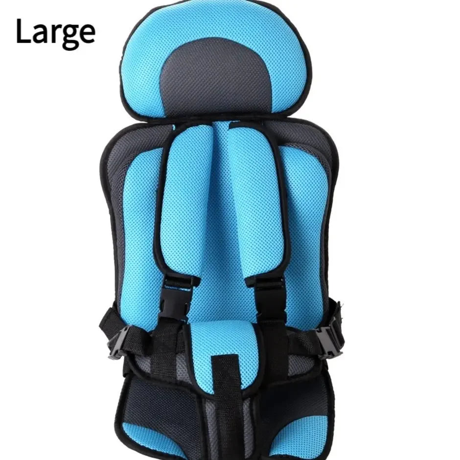 Asiento Seguro Portátil Bebés - Cojín Seguridad Infantil Esponja - Huellitas de Vida