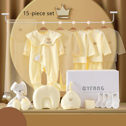 Set Ropa Bebé Casual Estampada - Conjunto Regalo Moda Infantil - Huellitas de Vida