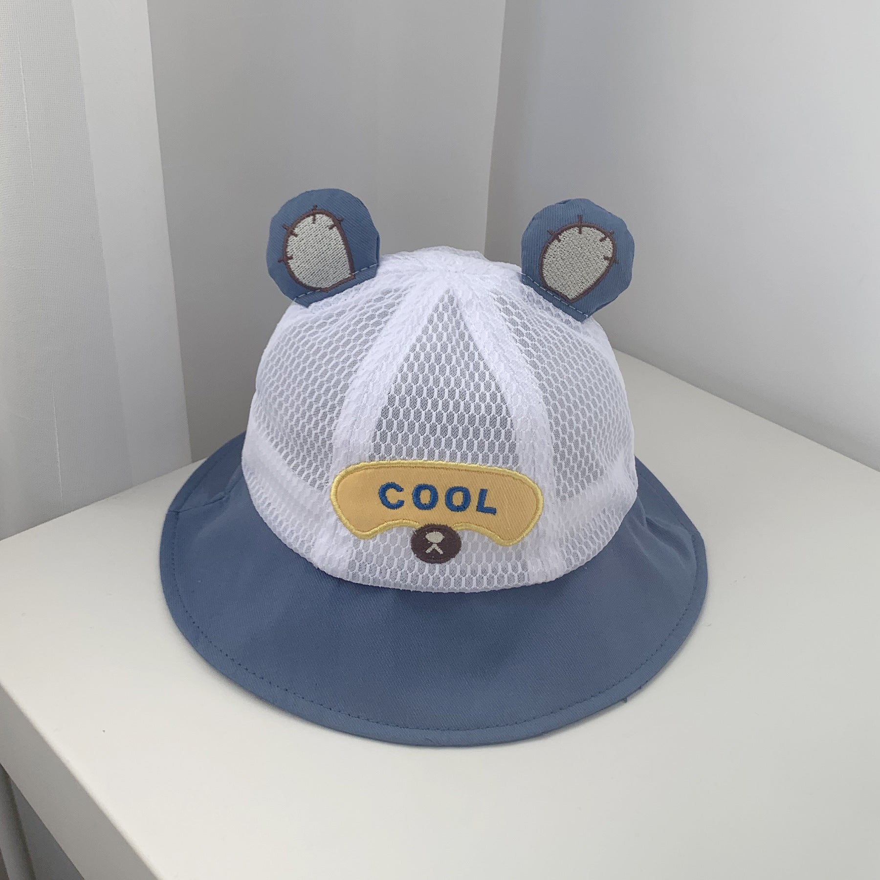 Sombrero Pescador Infantil - Protección Solar Transpirable Niños - Huellitas de Vida