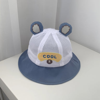 Sombrero Pescador Infantil - Protección Solar Transpirable Niños - Huellitas de Vida