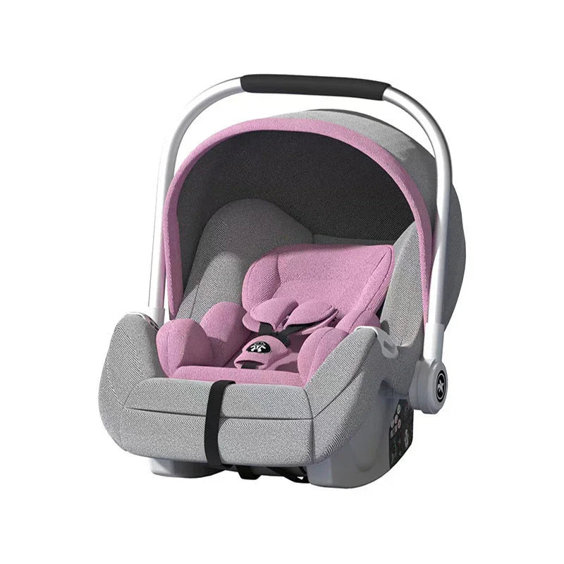 Cochecito Bebé 3 en 1 - Silla Seguridad + Capazo + Plegable - Huellitas de Vida