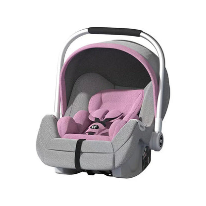 Cochecito Bebé 3 en 1 - Silla Seguridad + Capazo + Plegable - Huellitas de Vida